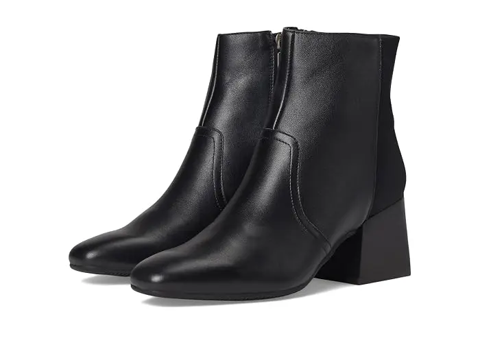 Tamira Waterproof Boot (Black Leather)