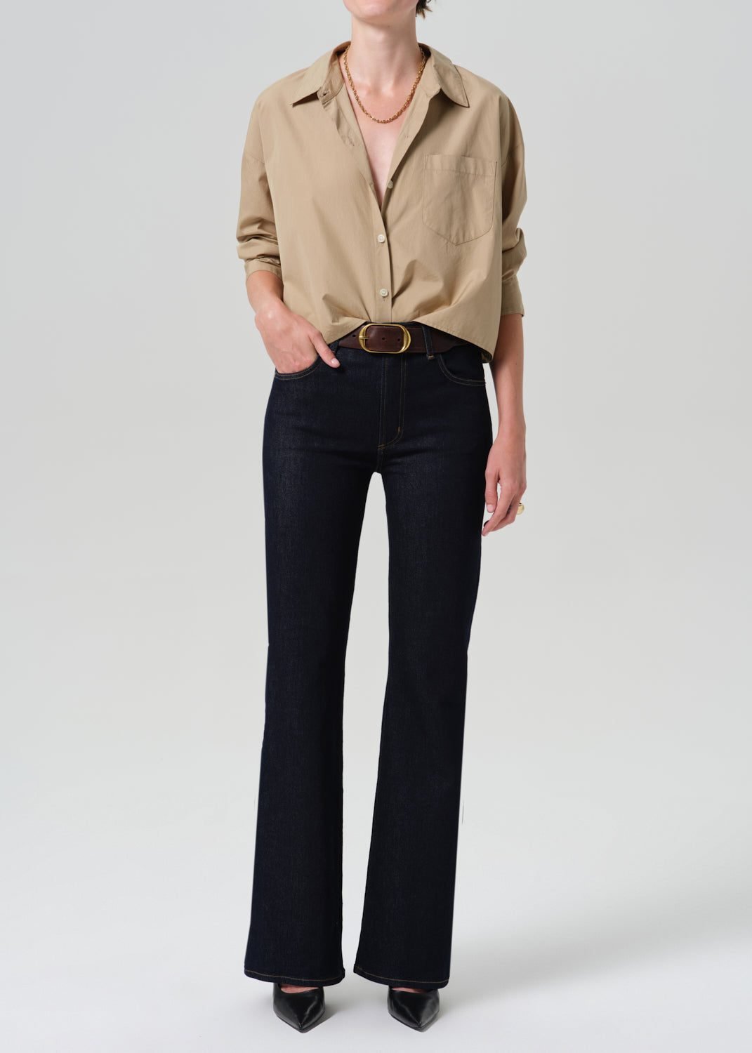 Lilah High Rise Bootcut 32.5