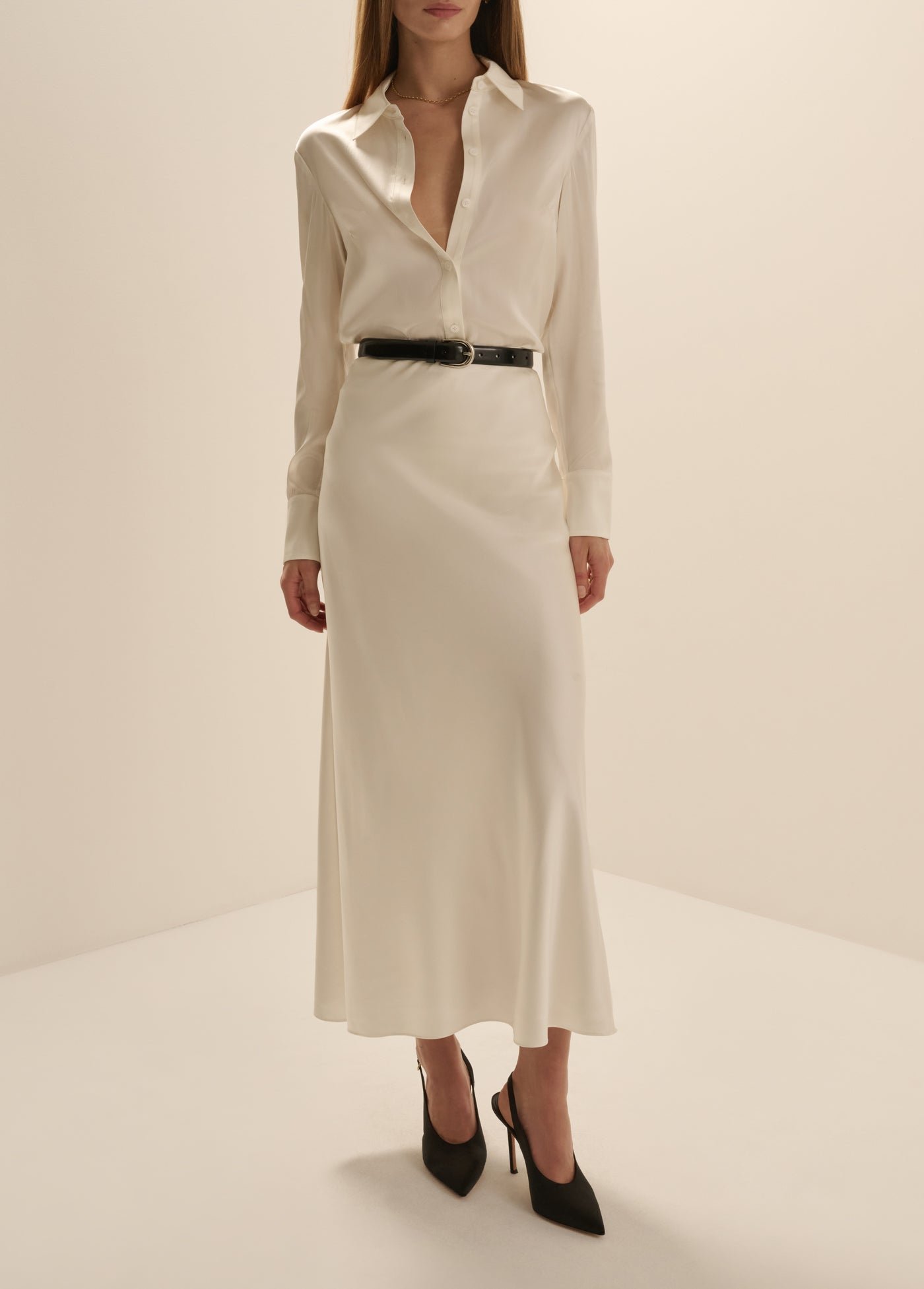 The Favorite Skirt (Ivory)