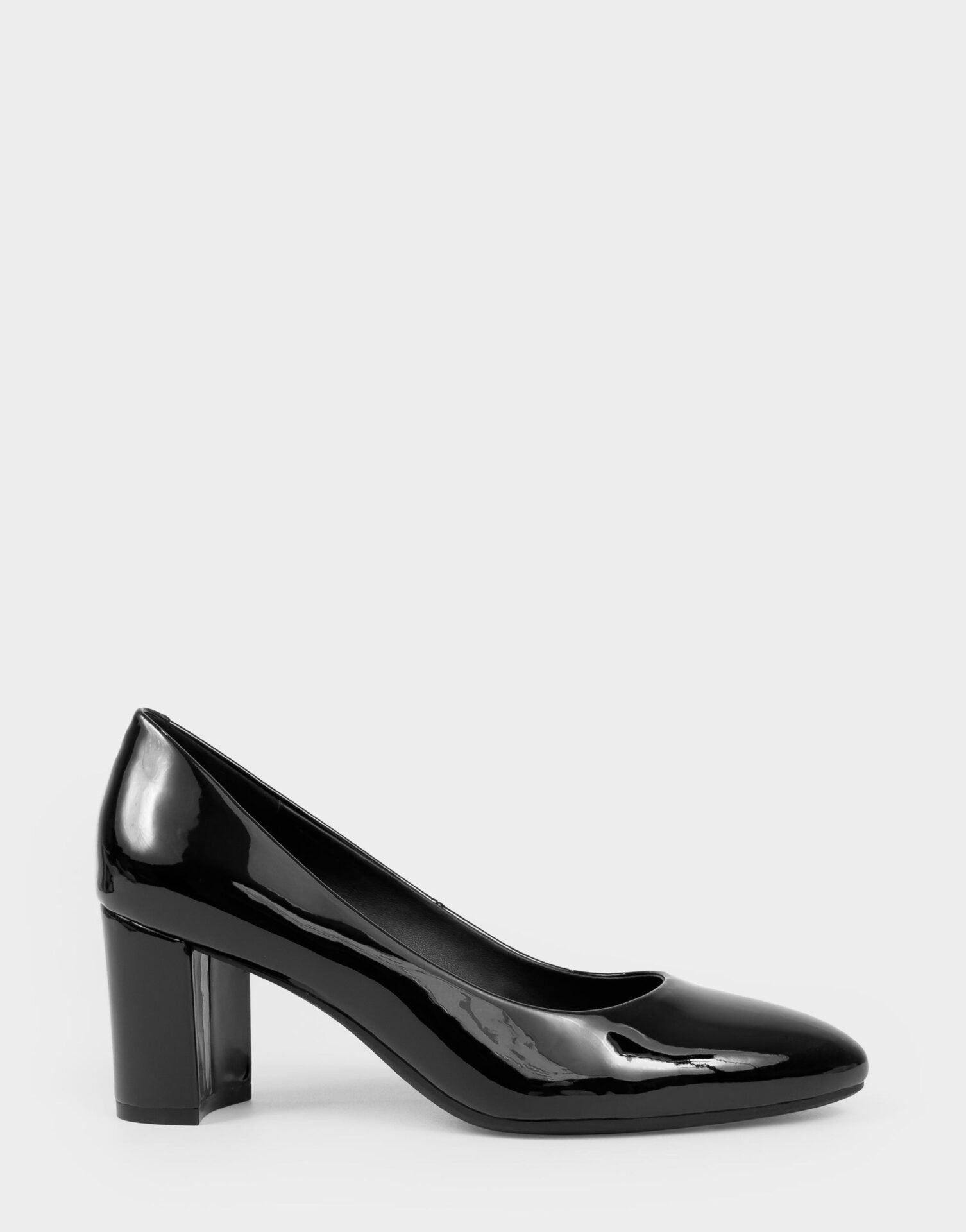Betsy Pump (Black Patent)