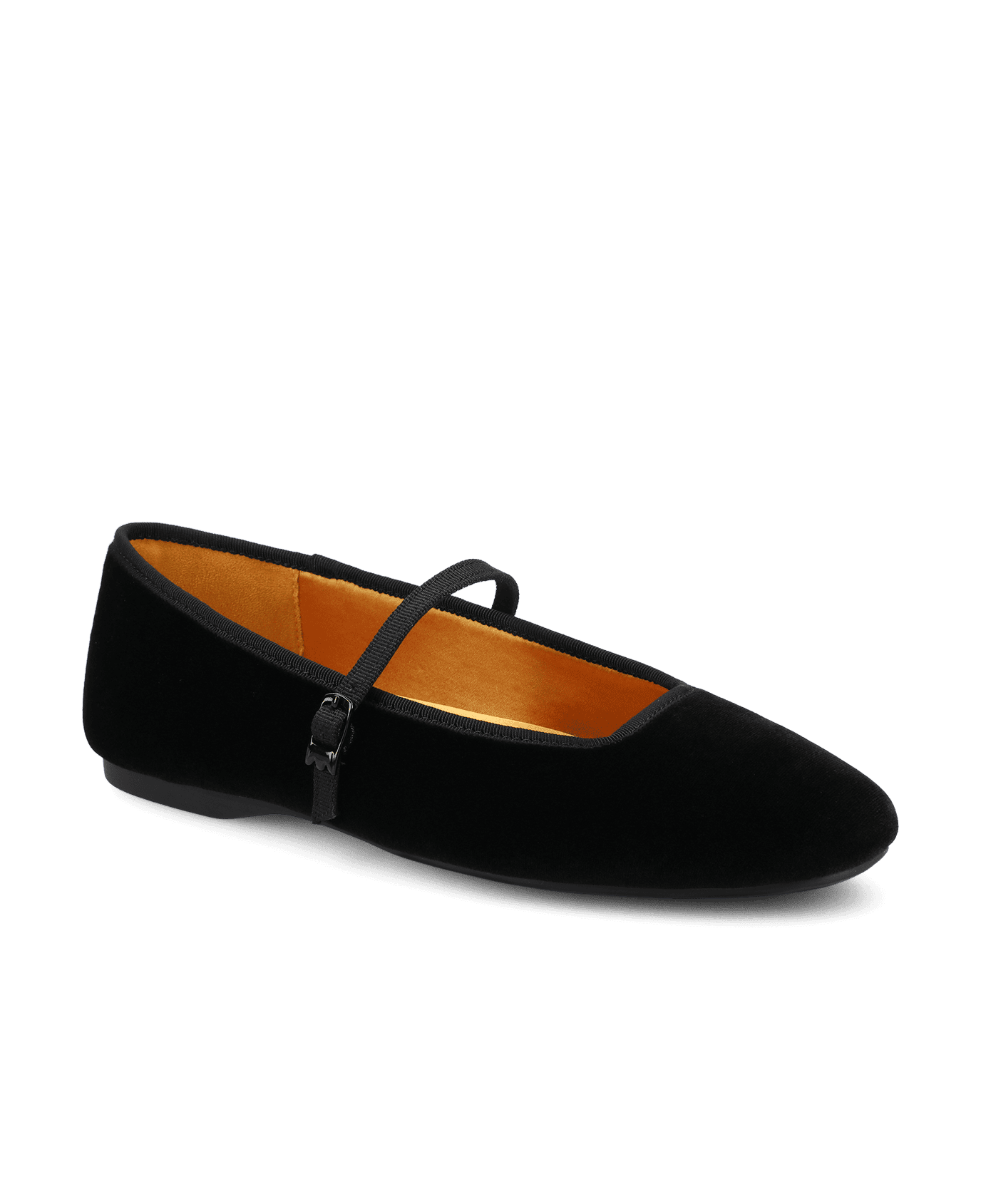 The Hummingbird Mary Jane (Black Velvet)