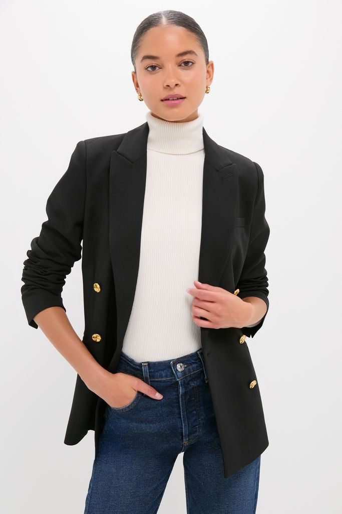 Black Diana Blazer