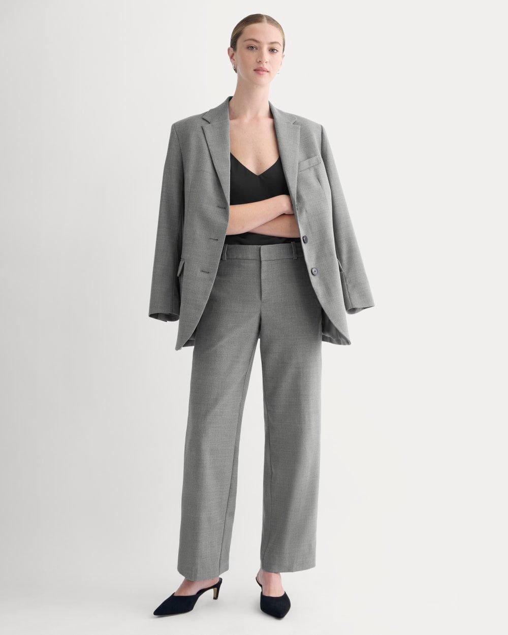 Straight-Leg Trouser in Tailor Twill