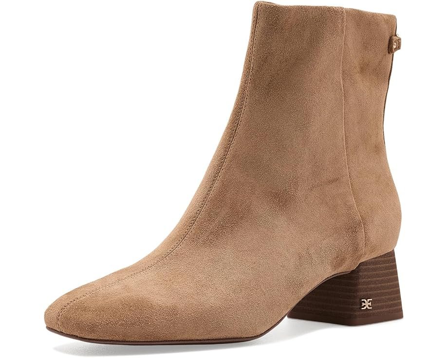 Paige Ankle Boot (Cyprus Tan Suede)
