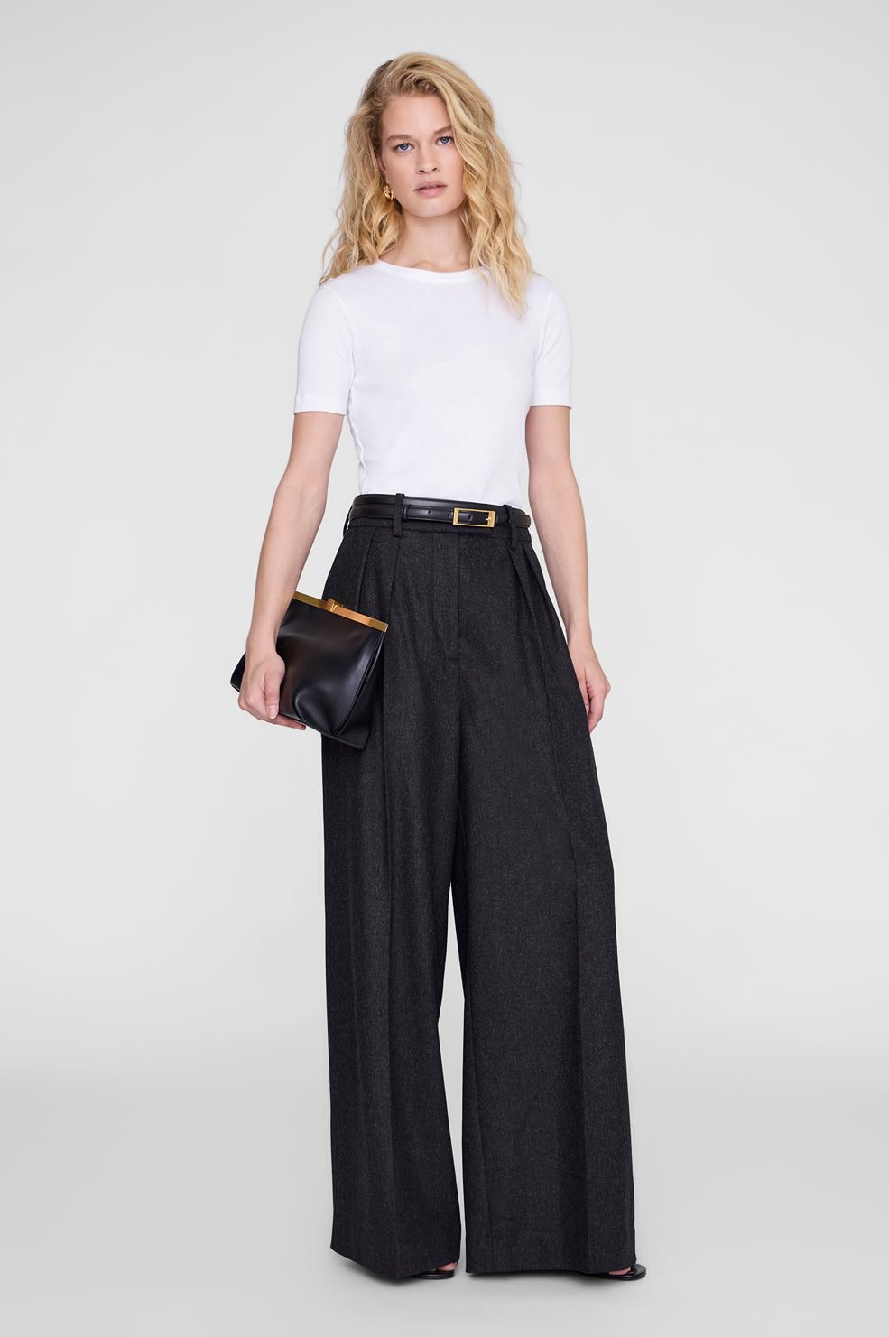 Lou Trouser (Dark Grey)