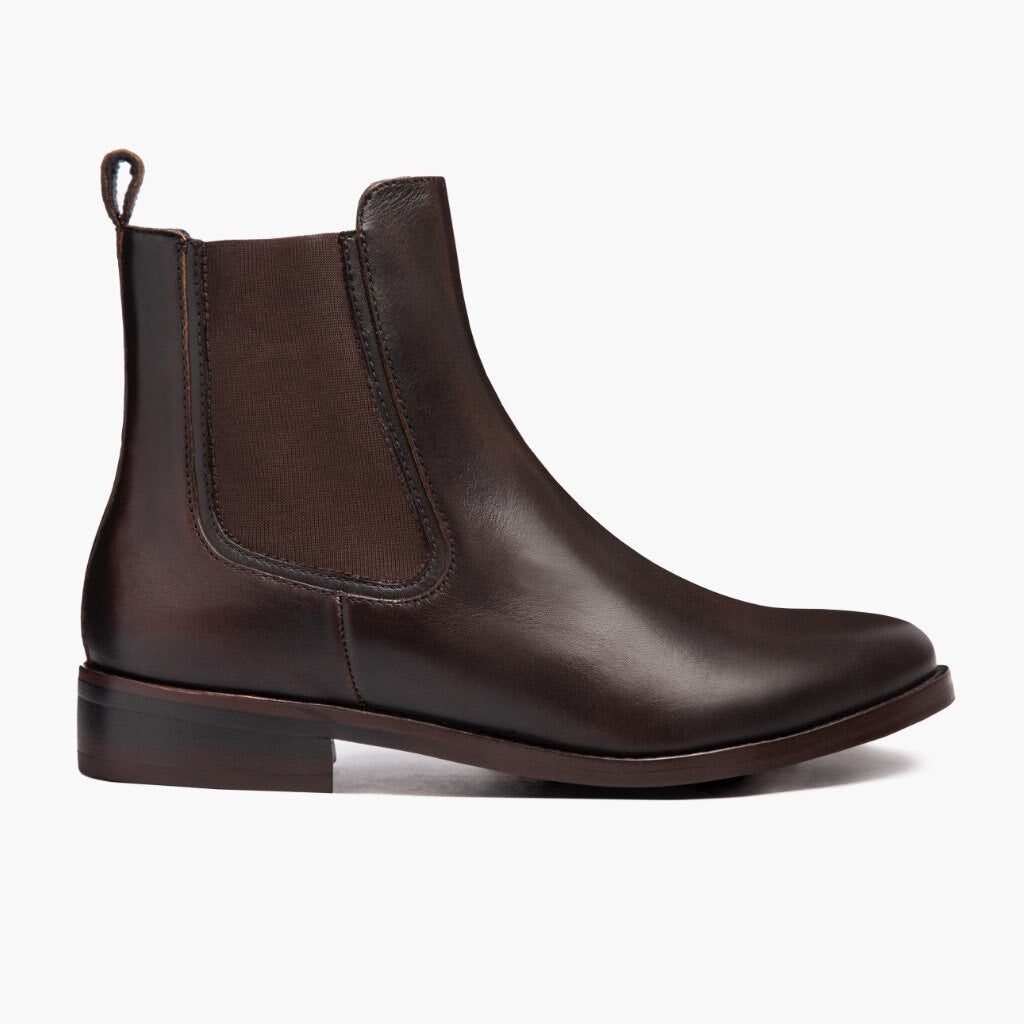Duchess Chelsea Boot (Black Coffee)