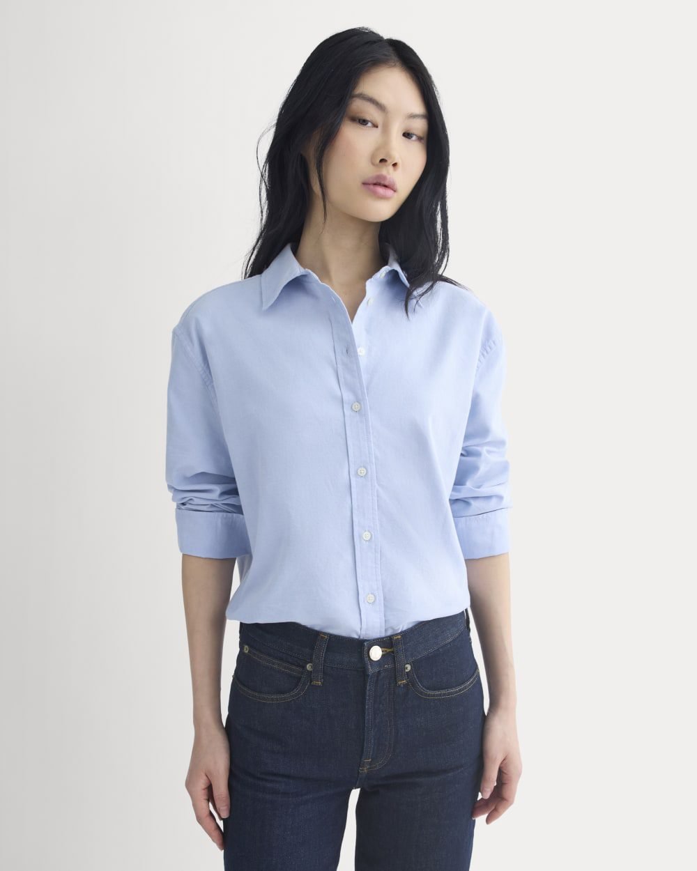 Everyday Oxford Shirt (Light Blue)