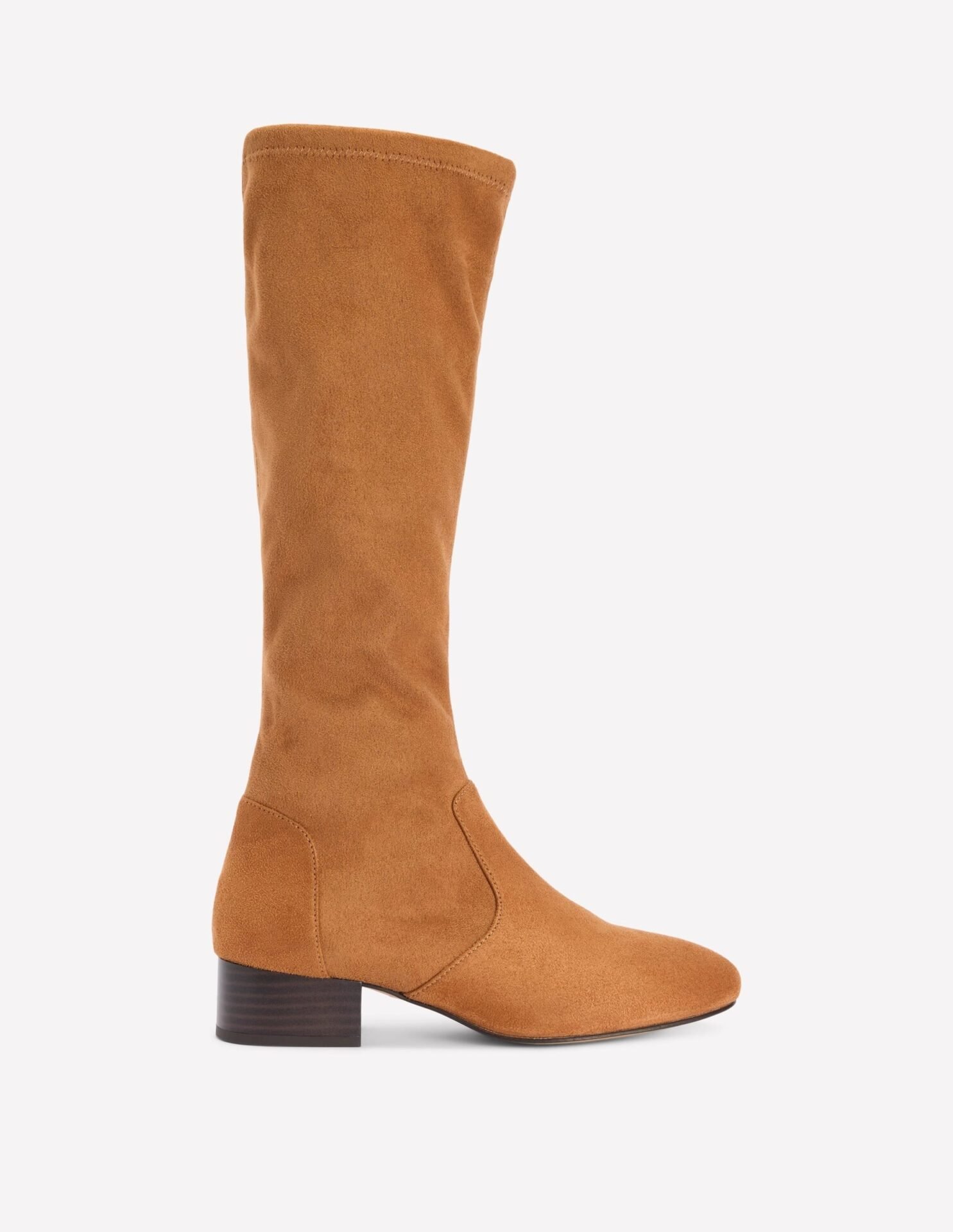 Flat Stretch Boots (Acorn)