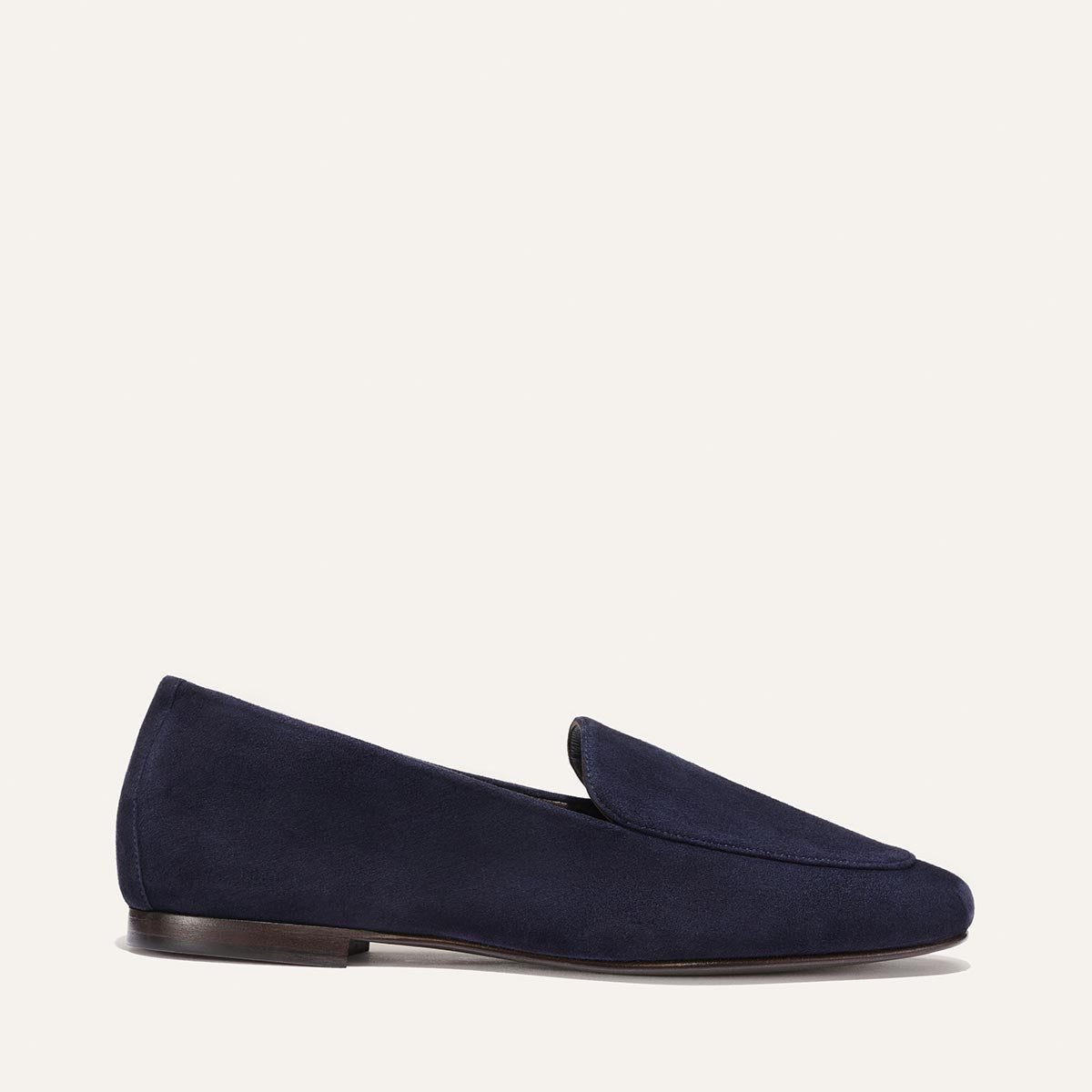The James Loafer (Indigo Suede)