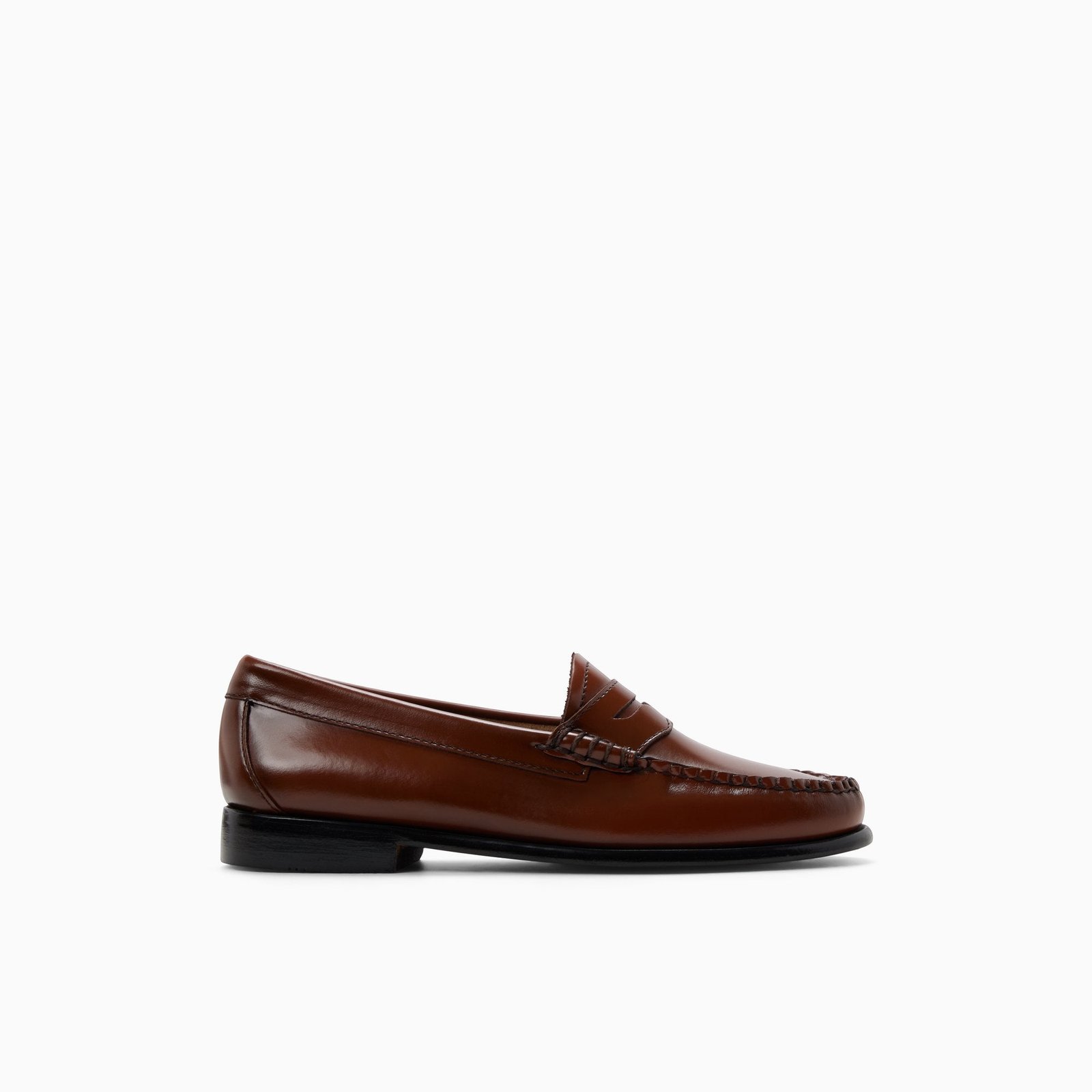 Women's Whitney Weejuns Penny Loafer (Light Brown)