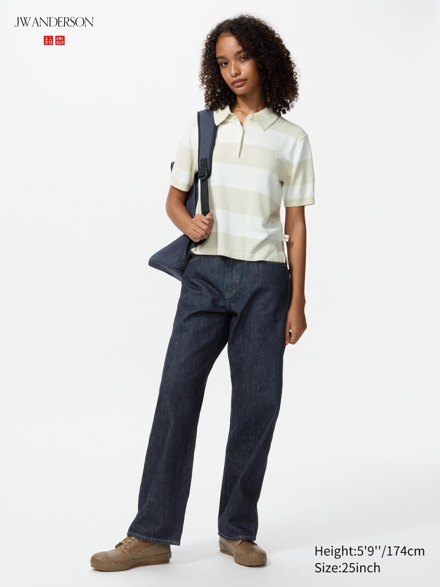Straight Jeans (69 Navy)