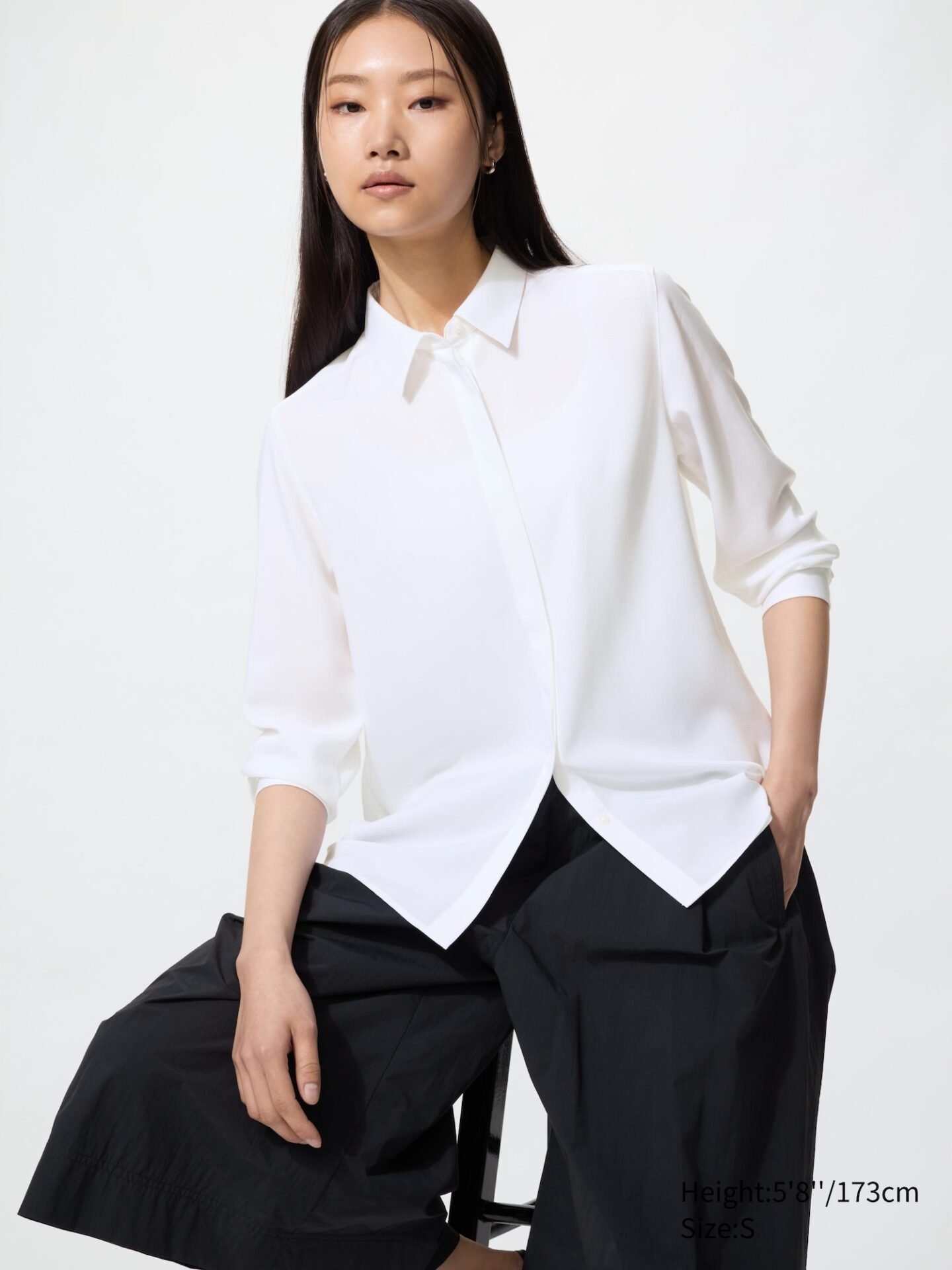 Rayon Blouse (00 White)