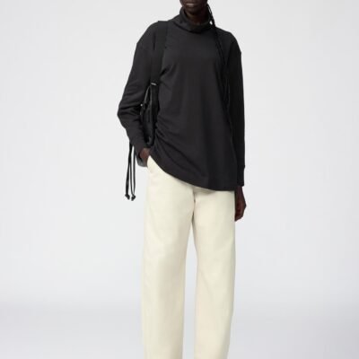 Chino Wide Pants (30 Natural)