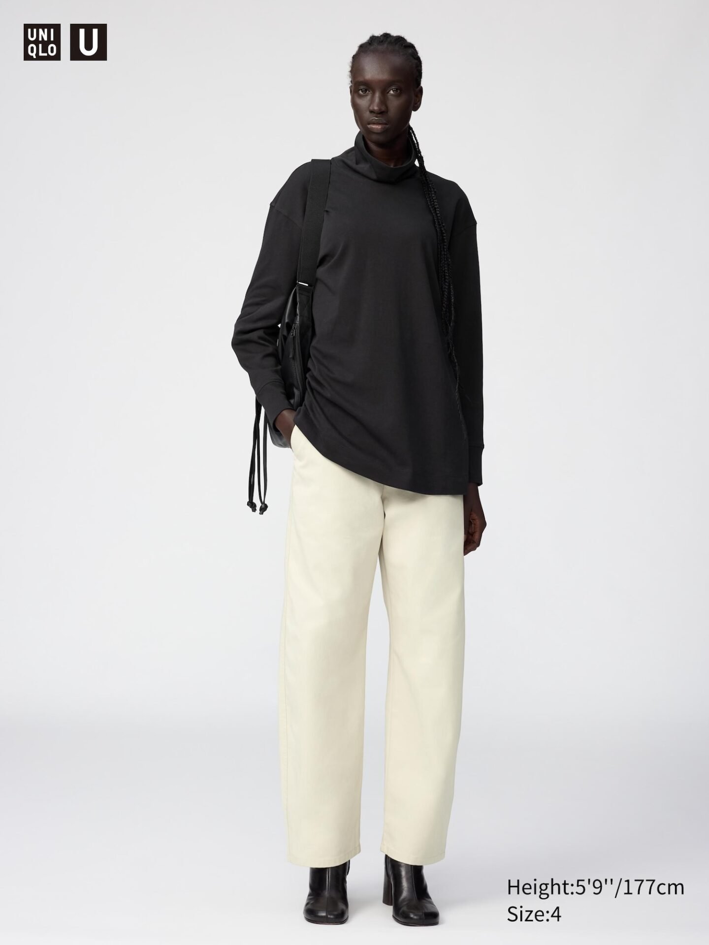 Chino Wide Pants (30 Natural)