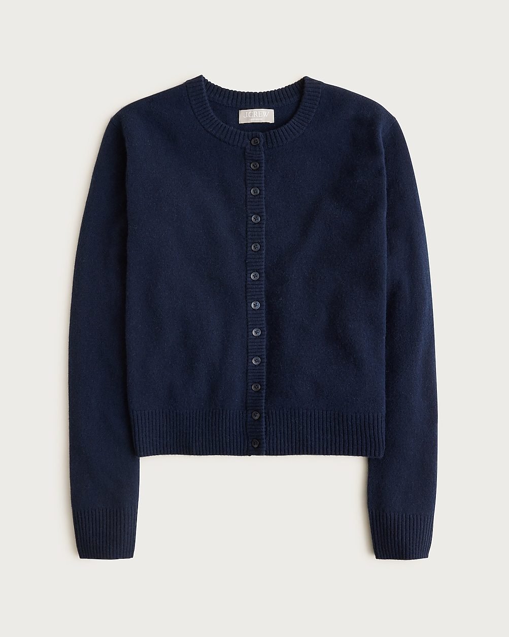 Perfect Cashmere Cardigan (Navy)