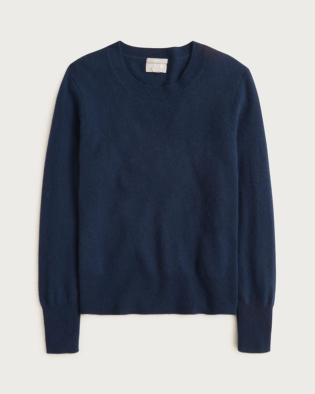 Cashmere Classic-Fit Crewneck Sweater