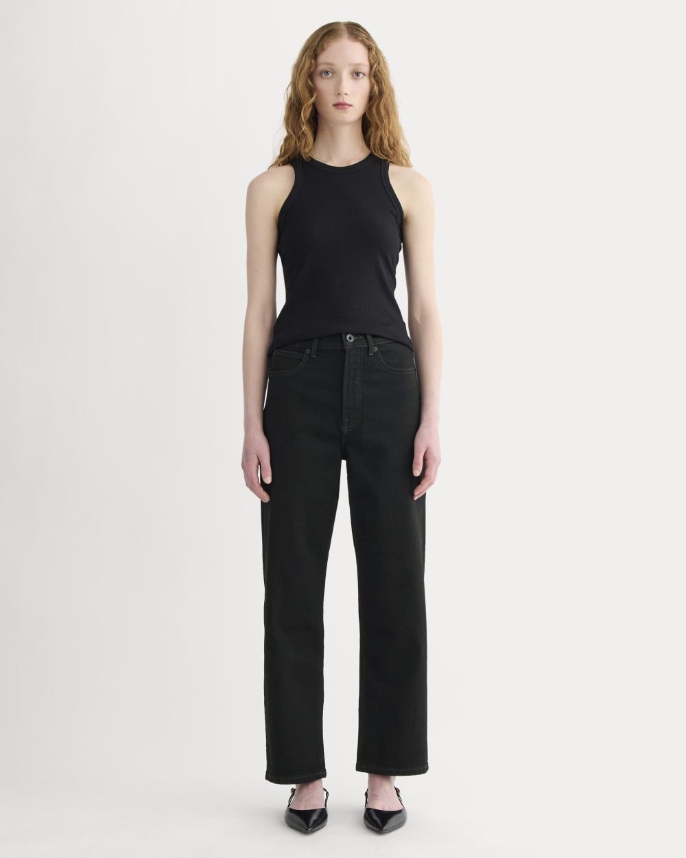 The Way-High Jean 2.0 (Black, 29.5