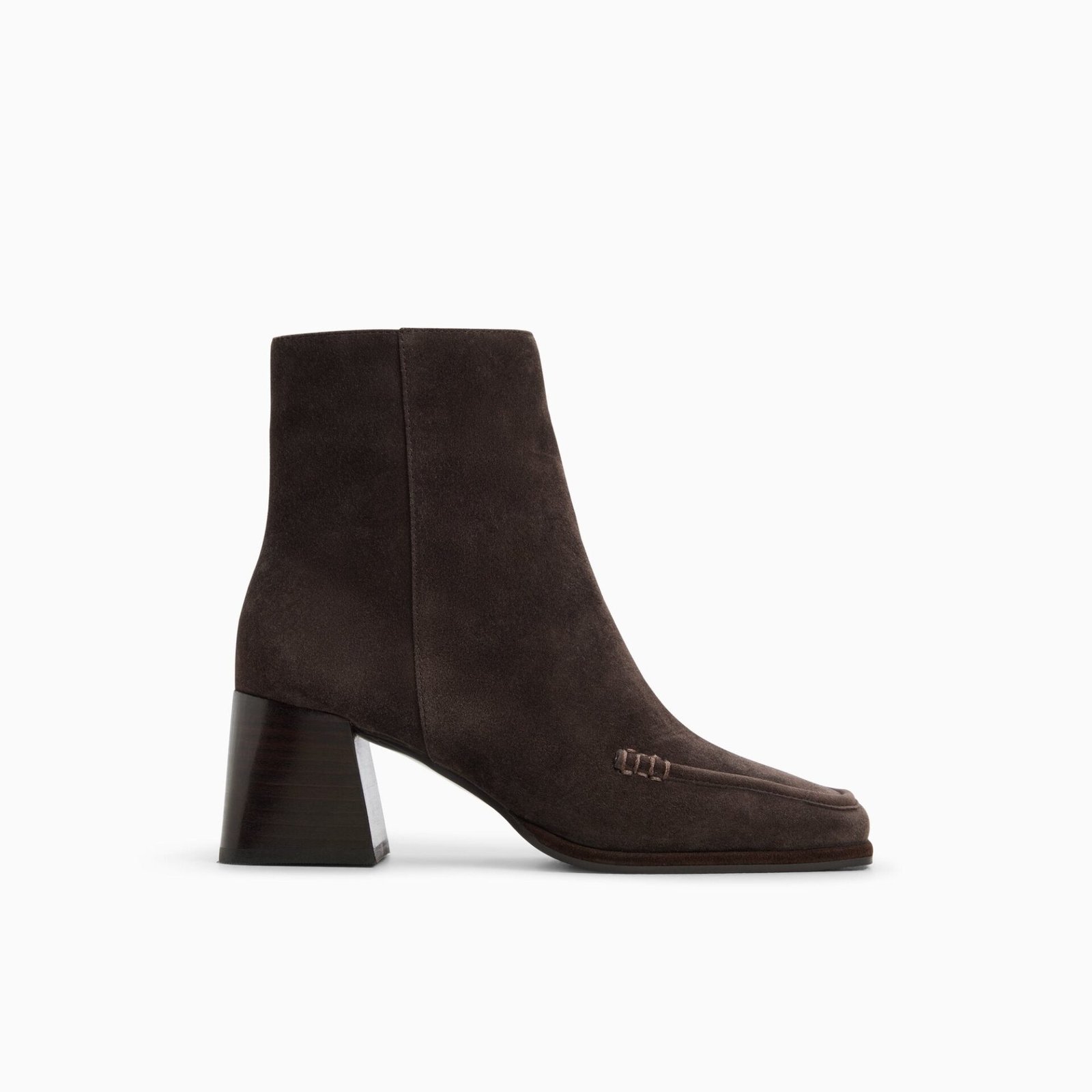 Women's Avery Ankle Boot (Dark Choco)