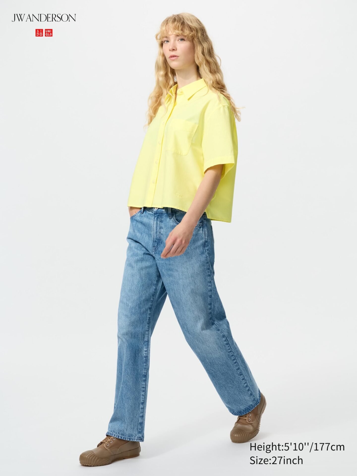 Straight Jeans (65 Blue)