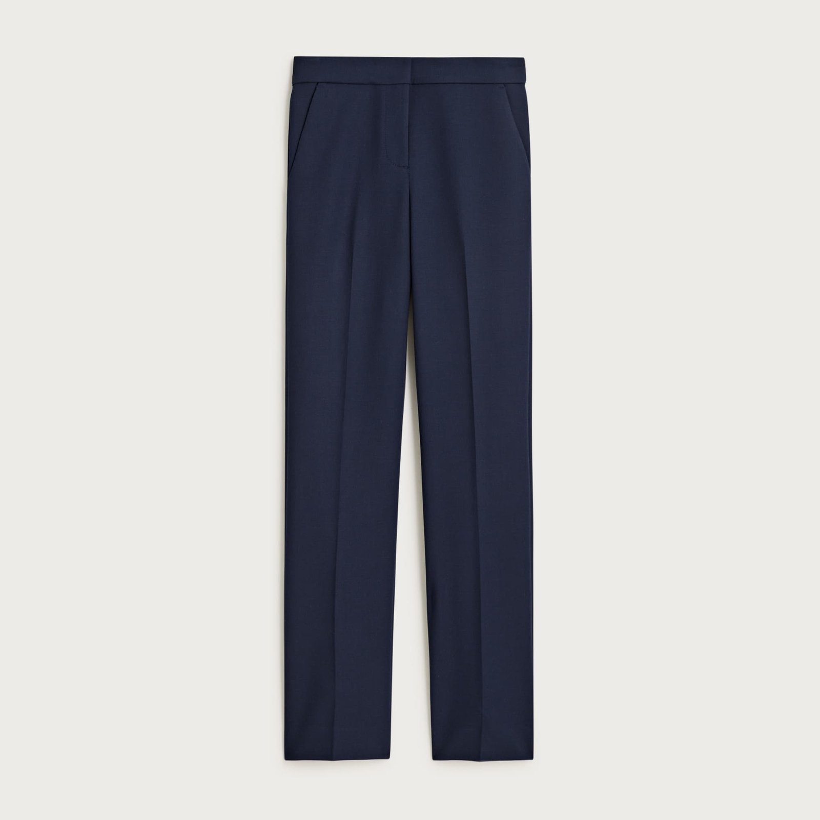 Kate Straight-Leg Pant in Four-Season Stretch (Navy)