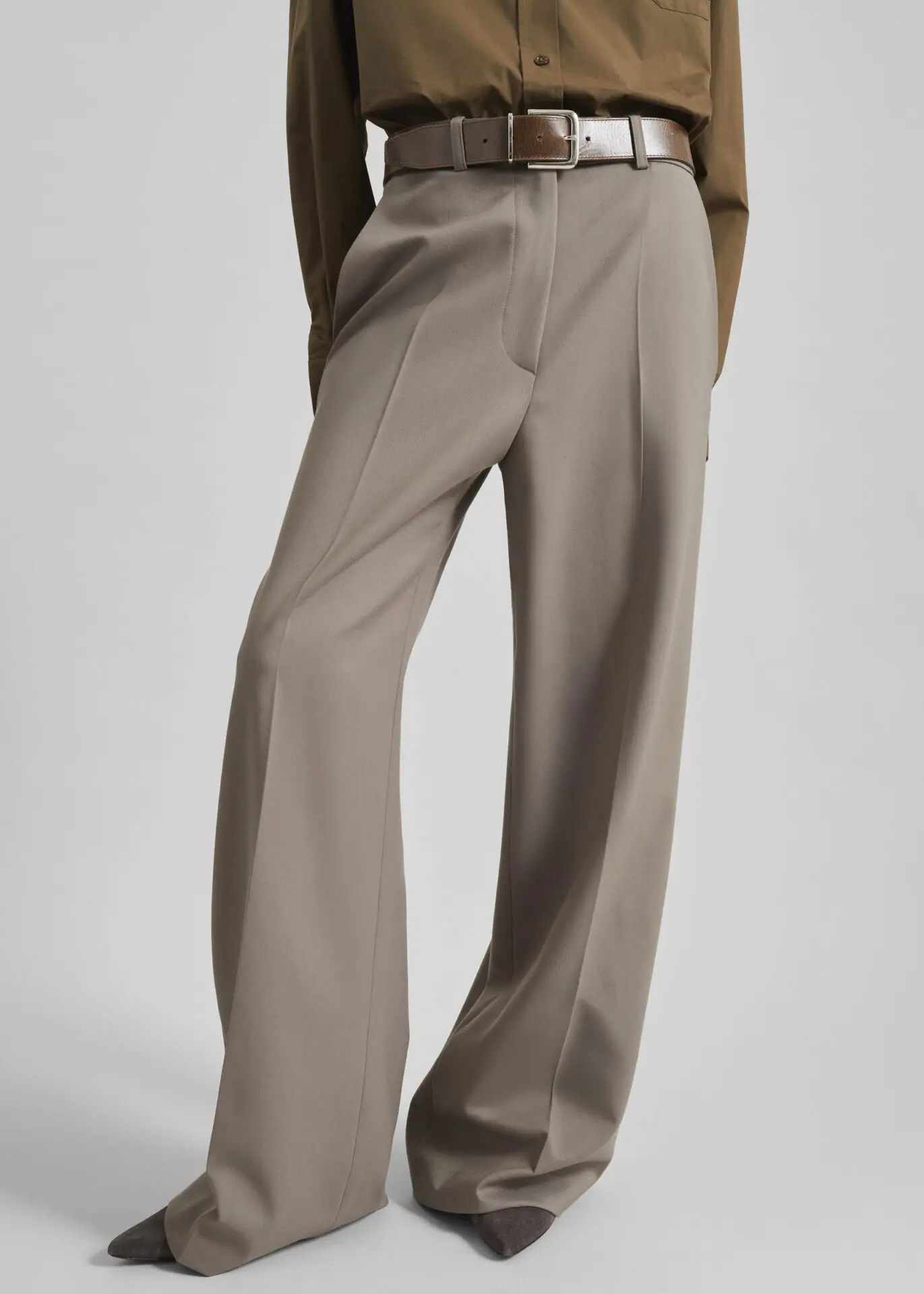 Brickell Trousers (Taupe)