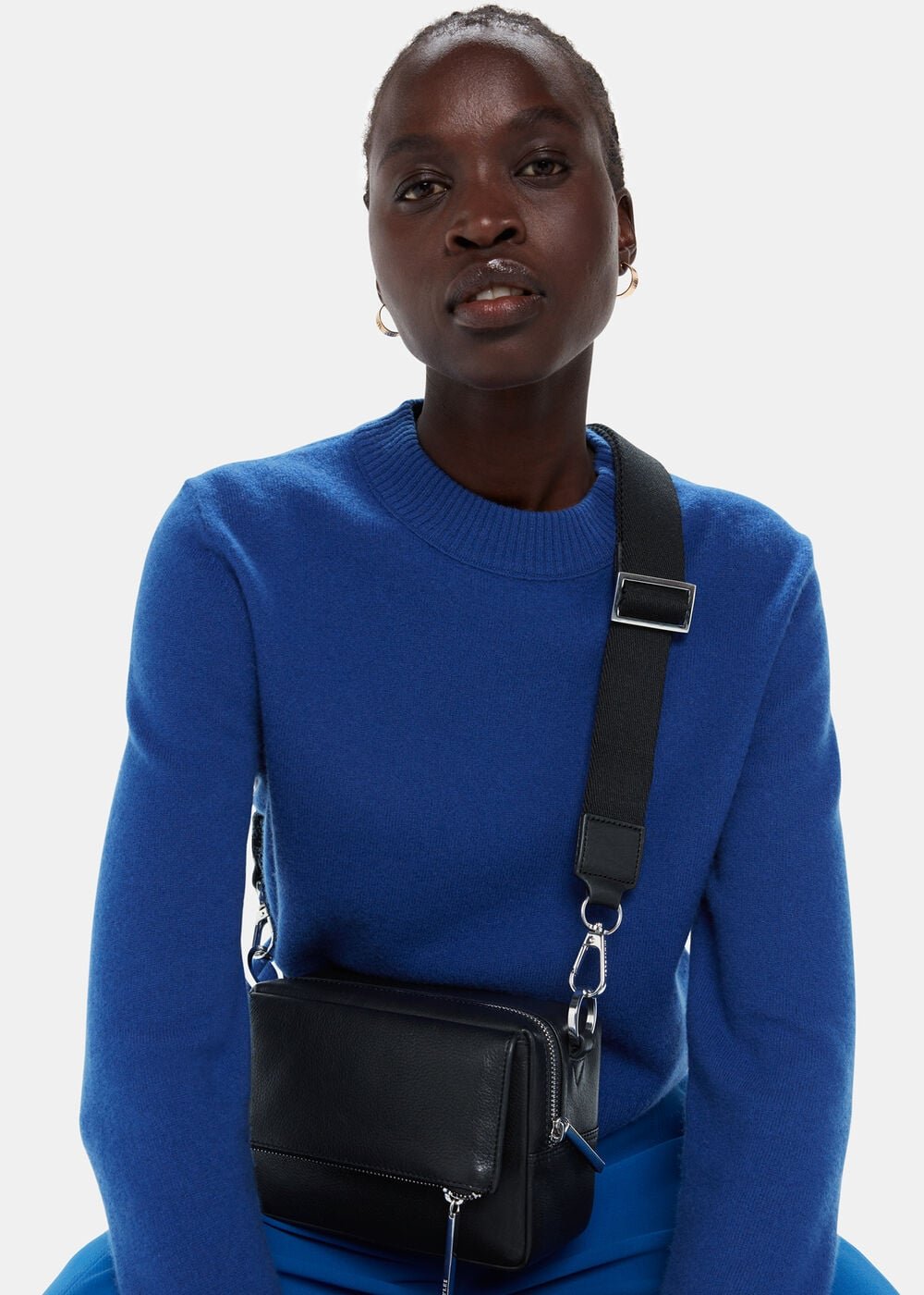 Bibi Crossbody Bag (Black)