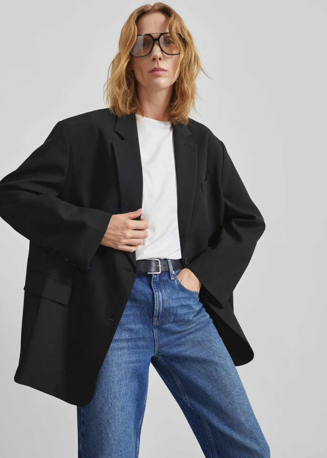 Bea Blazer (Black)