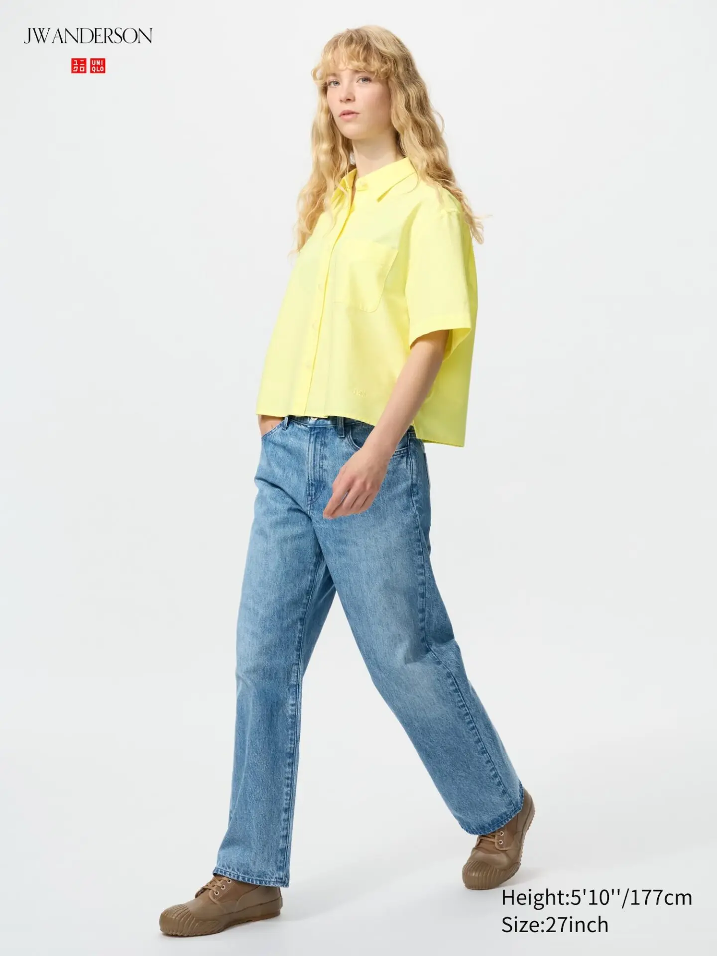 Straight Jeans (65 Blue)