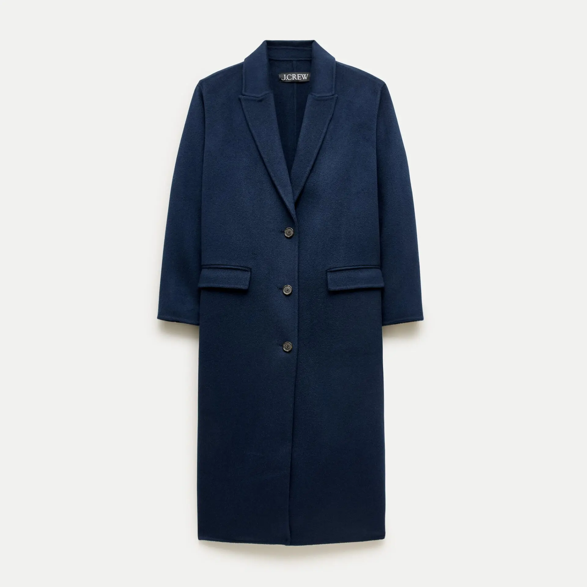 Chiara Topcoat in Double Face (Navy)