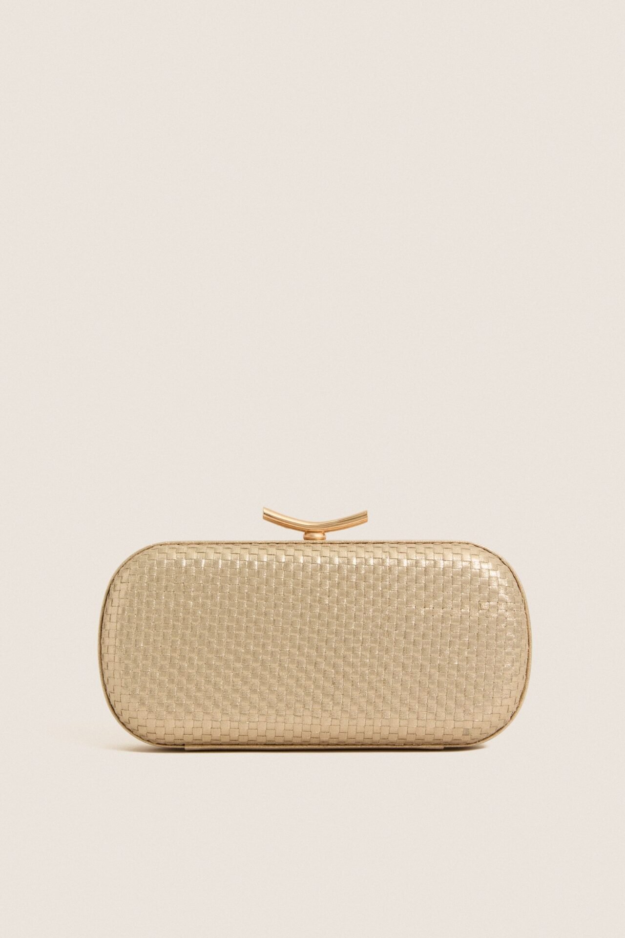 Gold Victoria Clutch