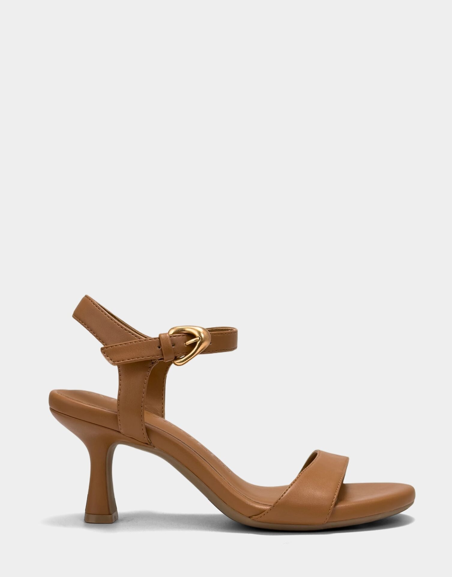 Divia Heeled Sandal (Tan)