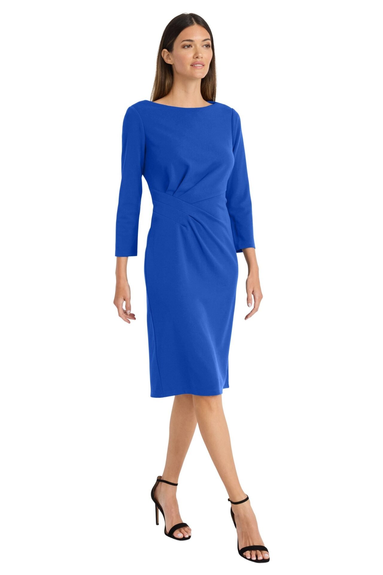 Parthenia Dress (Sodalite Blue)