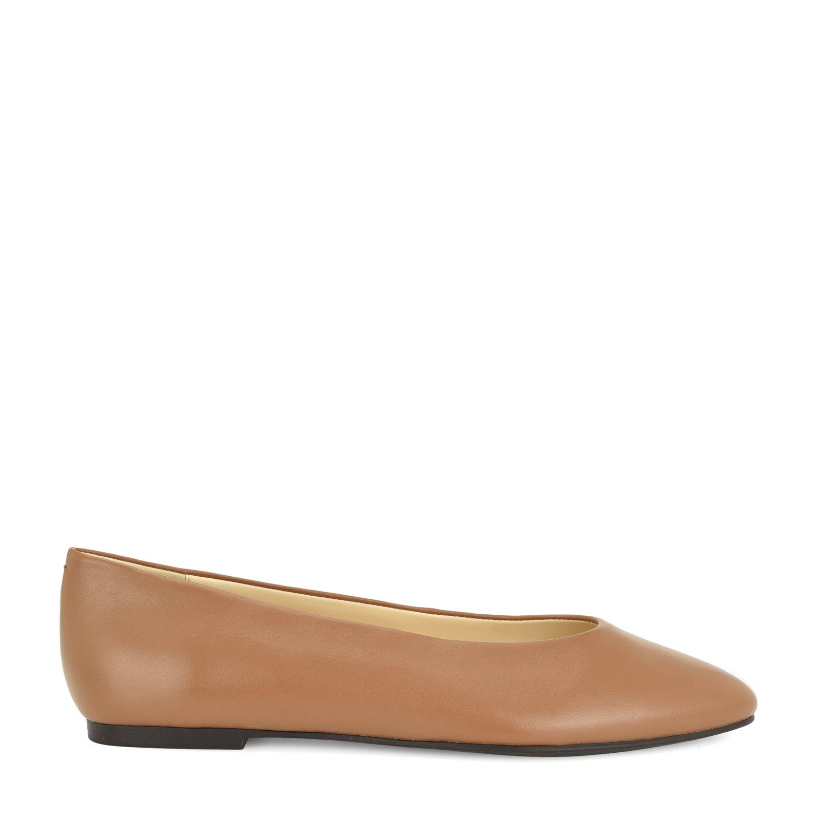 Valore Ballet Flats (Natural Leather)