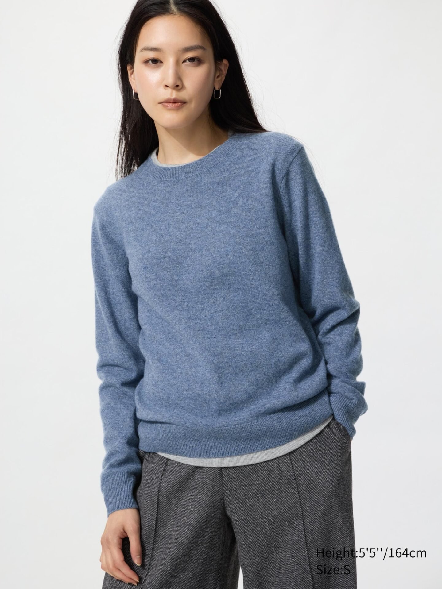 Cashmere Sweater (66 Blue)