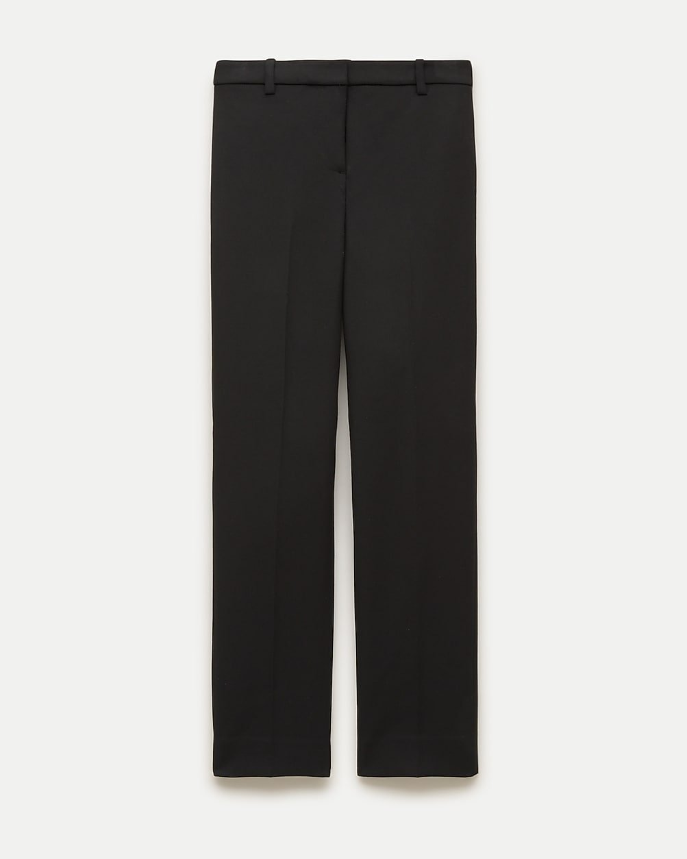 Petite Café Pant in Four-Season Stretch (Black)