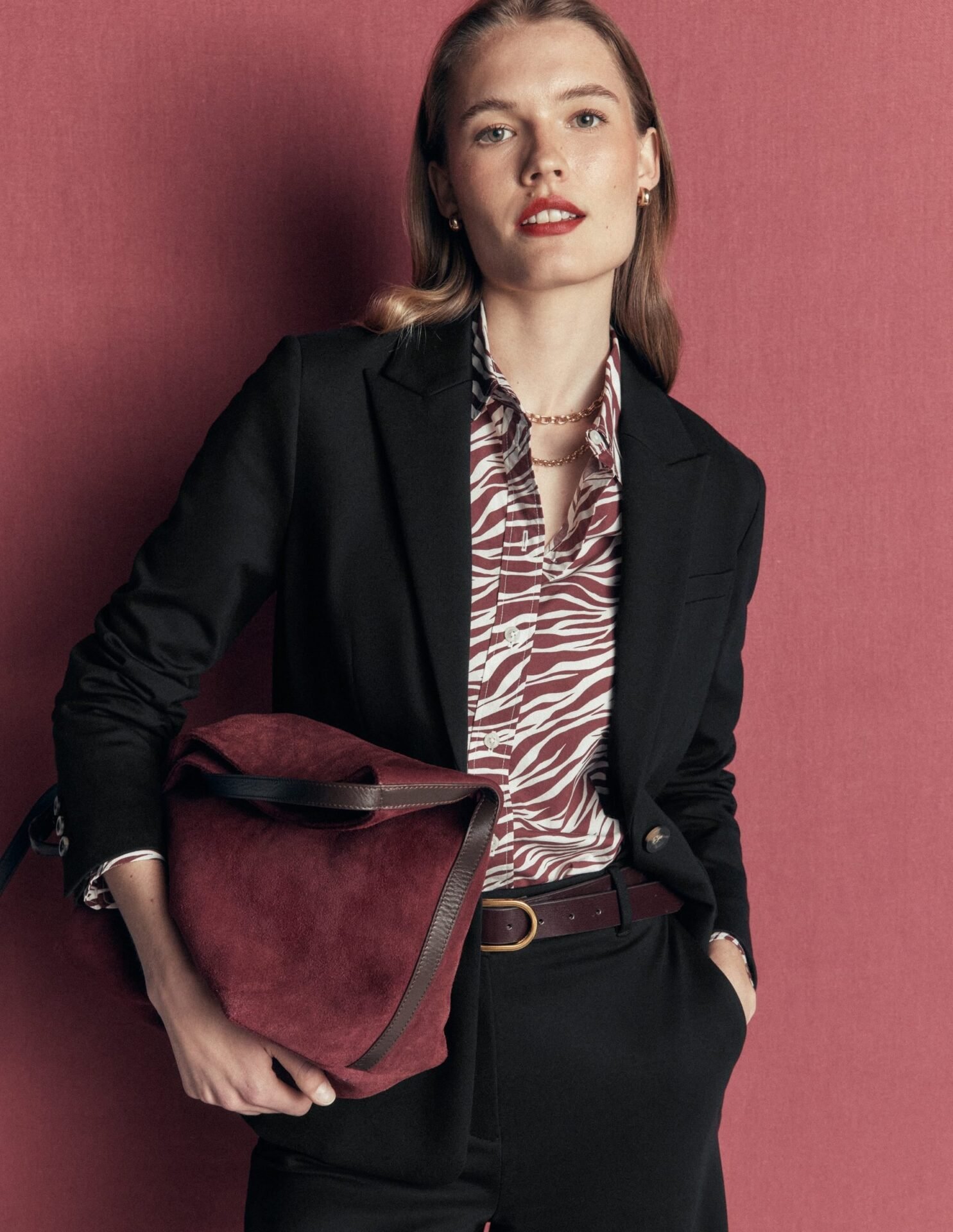 Stamford Ponte Blazer (Black)