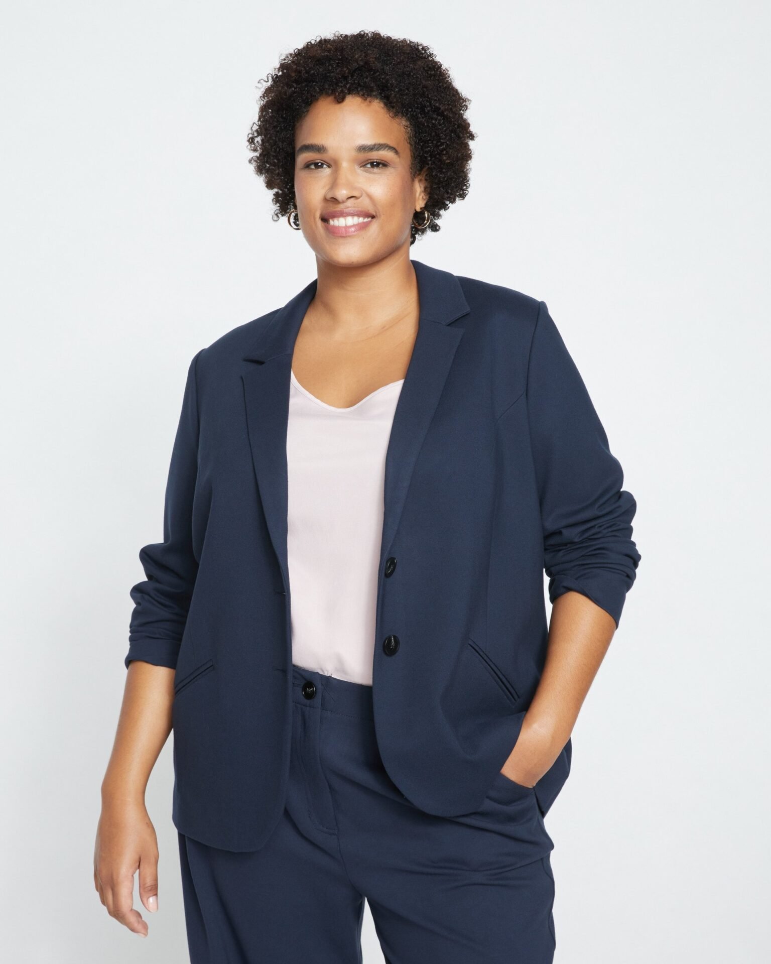Beas Ponte Blazer (Navy)