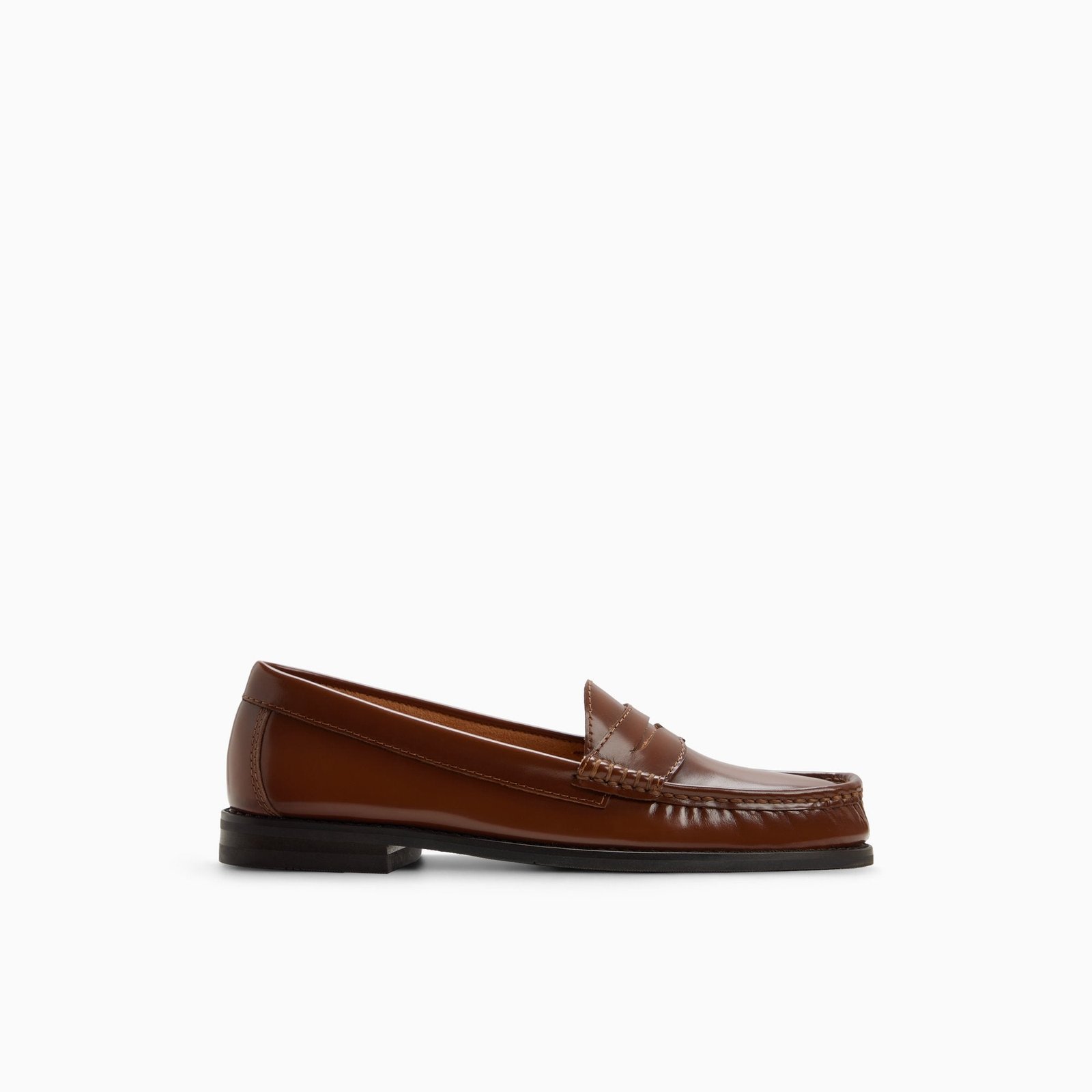 Women's Blythe Penny Loafer (Light Brown)