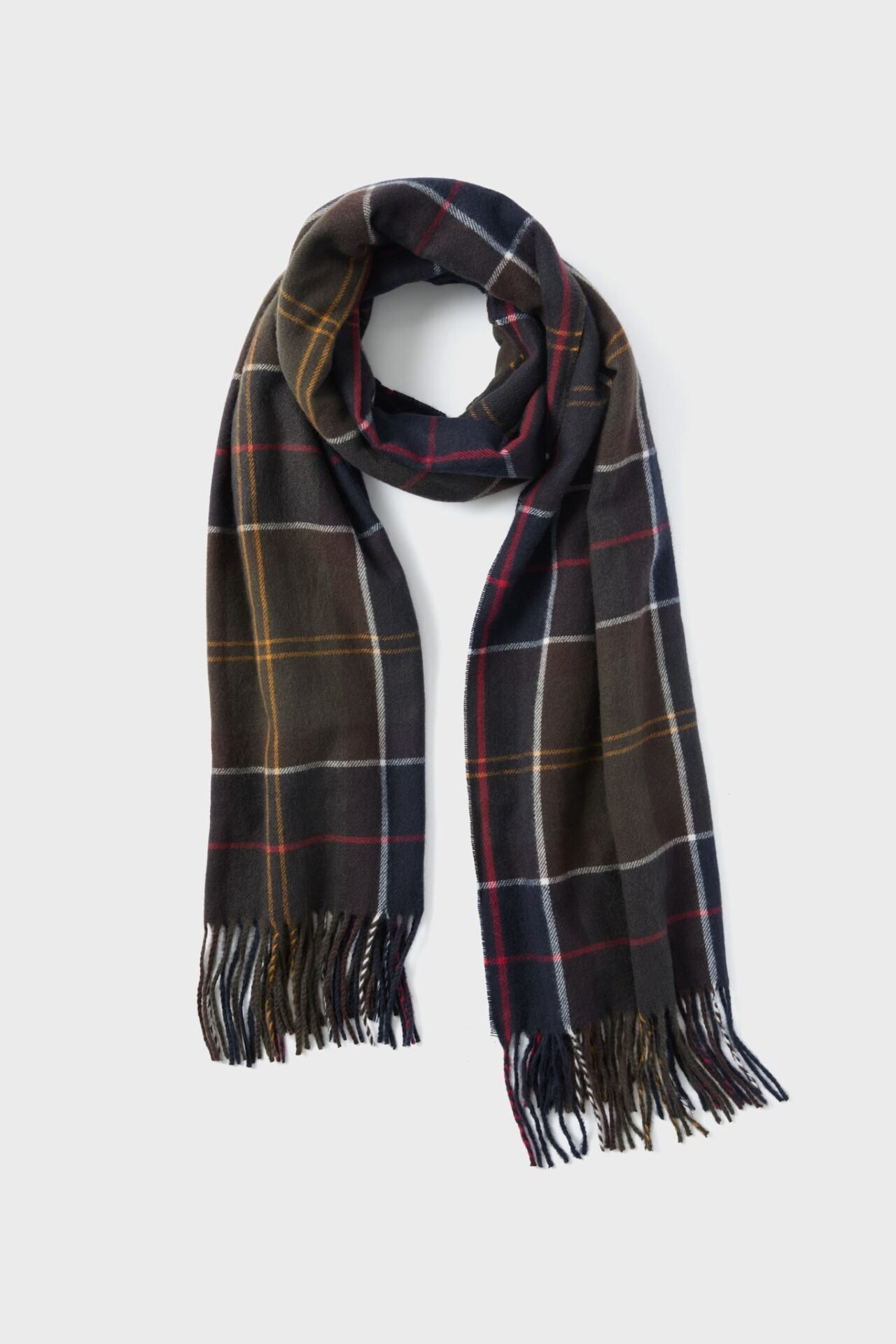 Barbour Hailes Tartan Classic Wrap