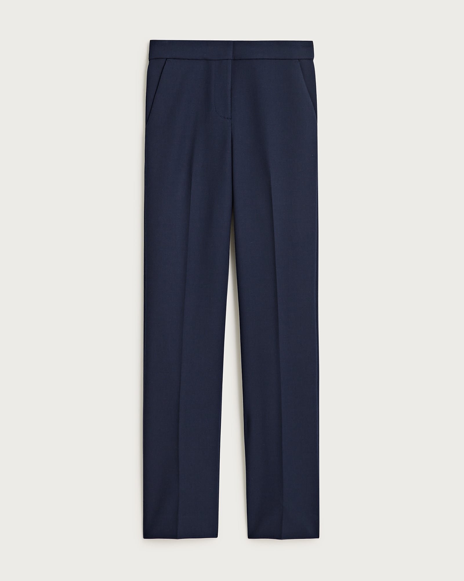 Kate Straight-Leg Pant in Four-Season Stretch (Navy)