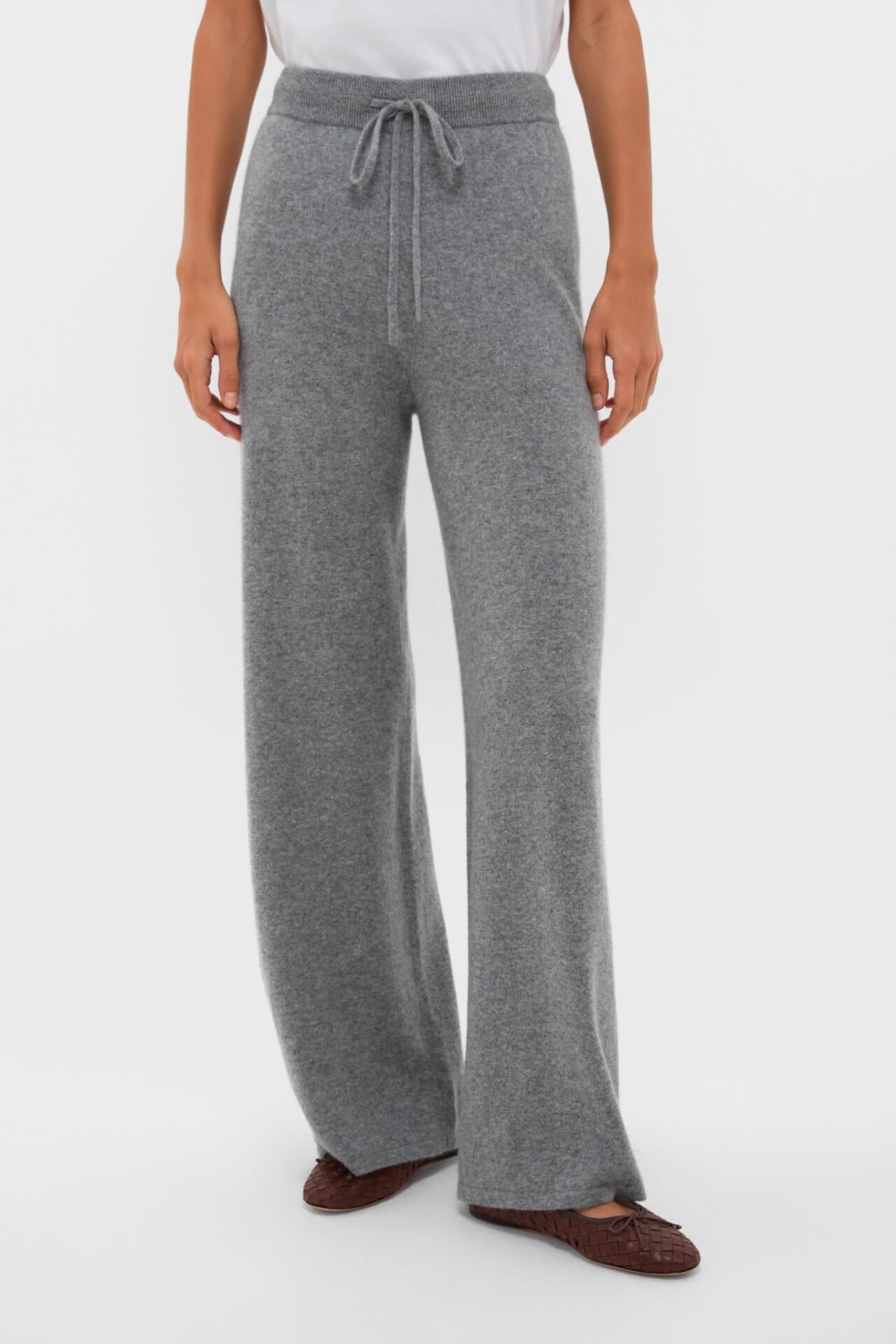 Shadow Gray Cashmere Jane Pant