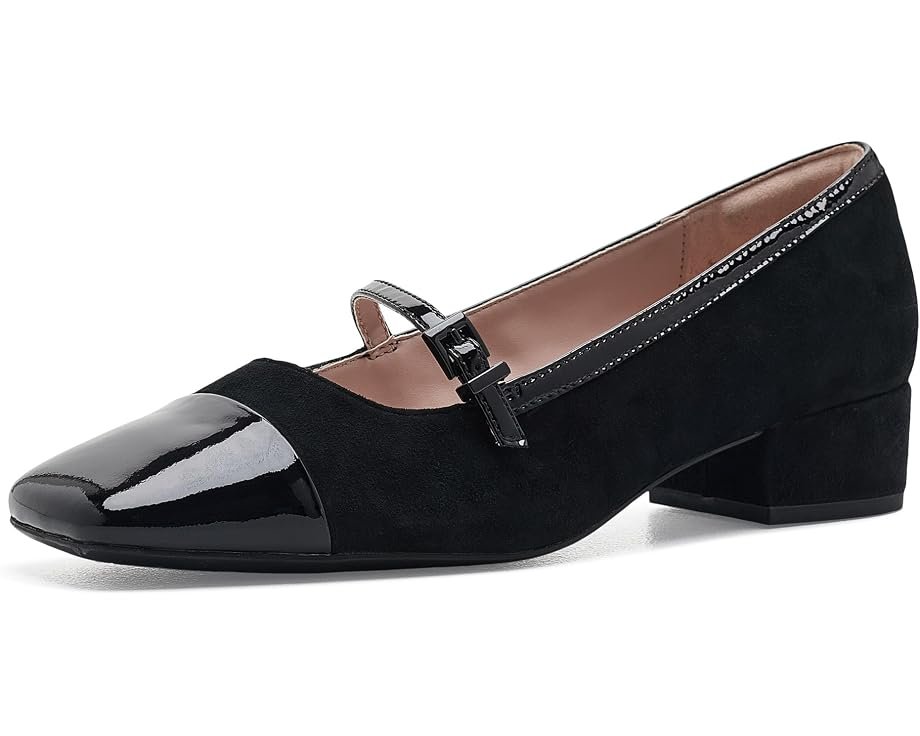 Crista Strap (Black Leather)