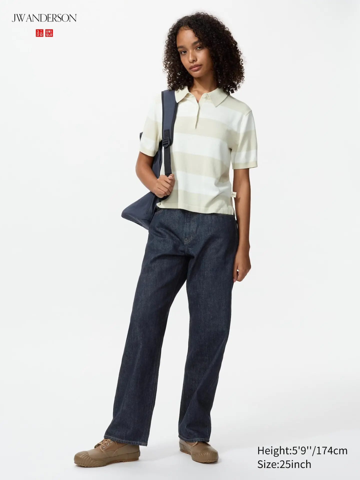 Straight Jeans (69 Navy)