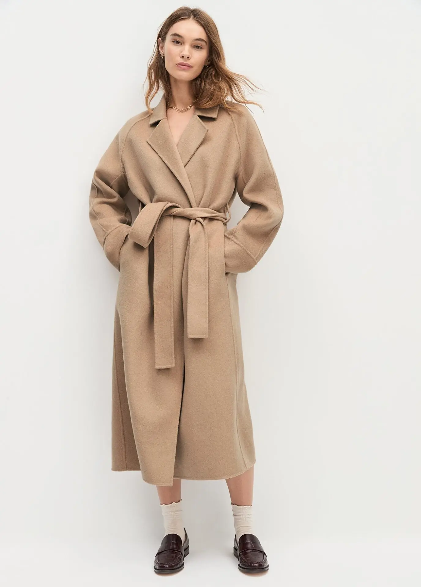 The Paola Coat (Camel)
