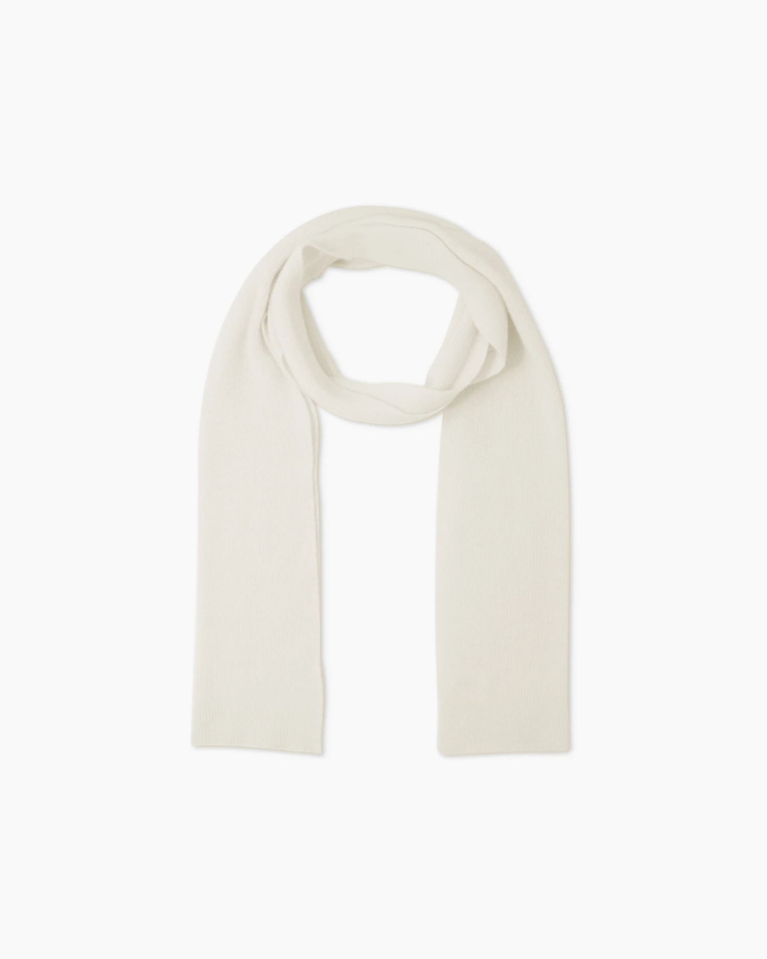 Cashmere Scarf (Ivory)