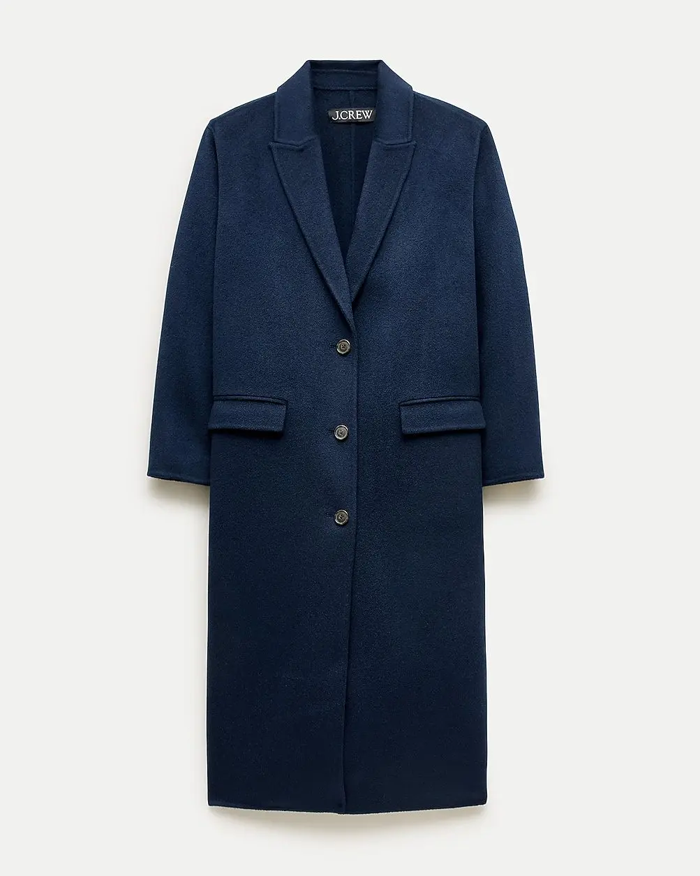 Chiara Topcoat in Double Face (Navy)