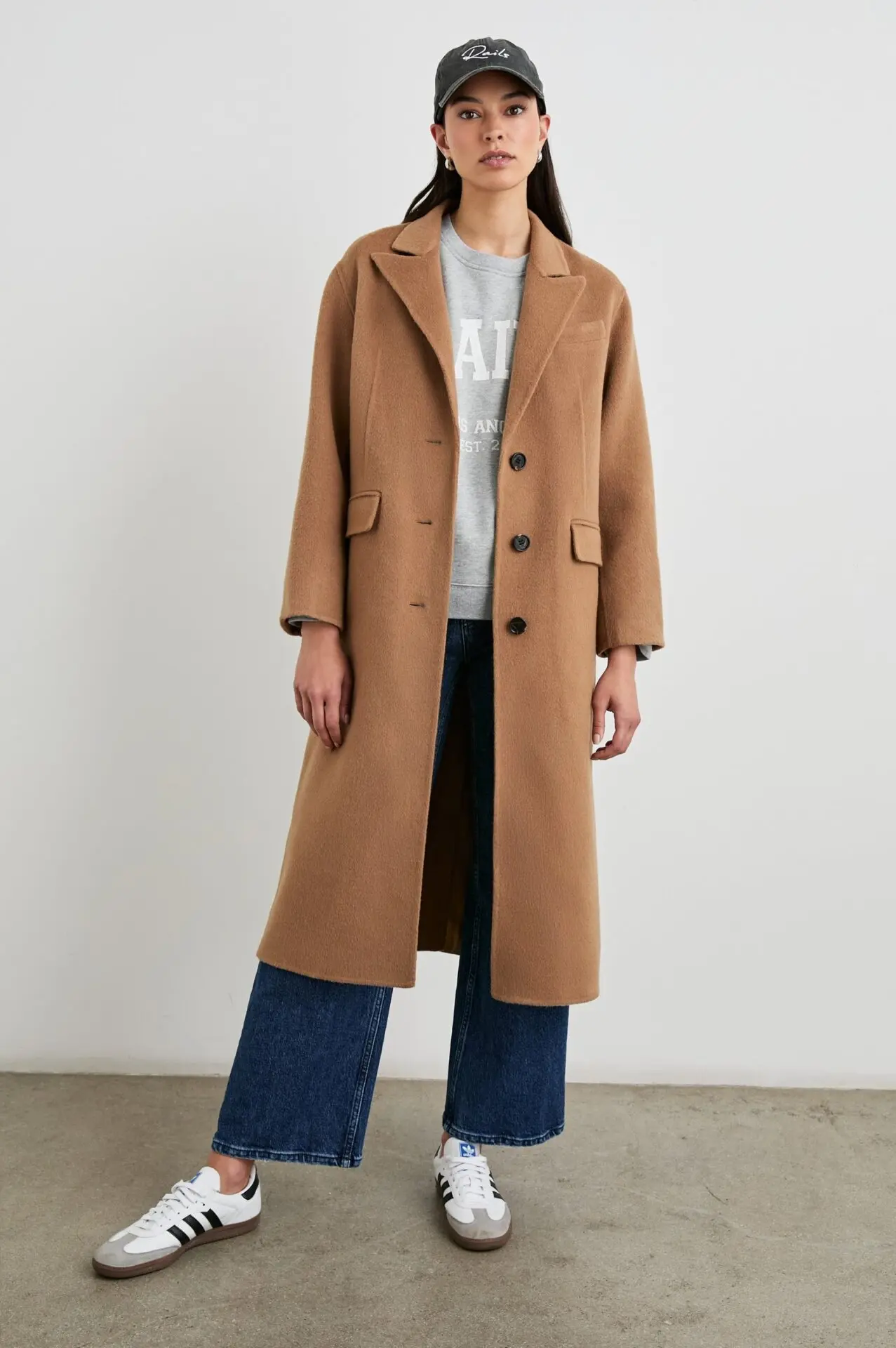Gallery Coat (Camel)