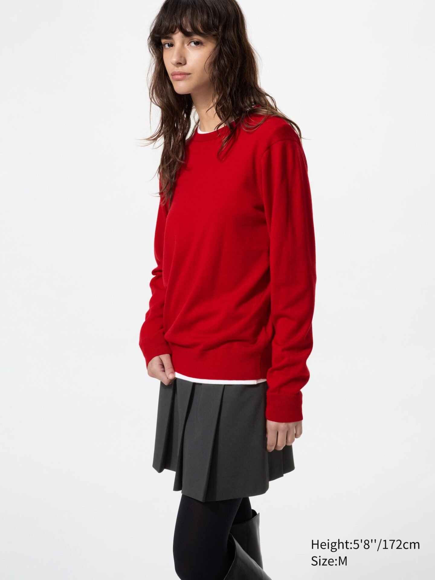 Merino Sweater (15 Red)
