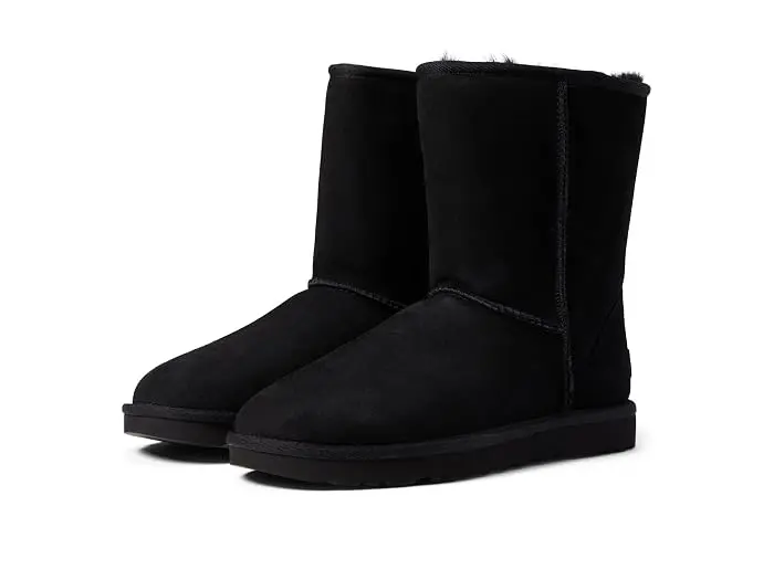 UGG Classic Short II Boot (Black)