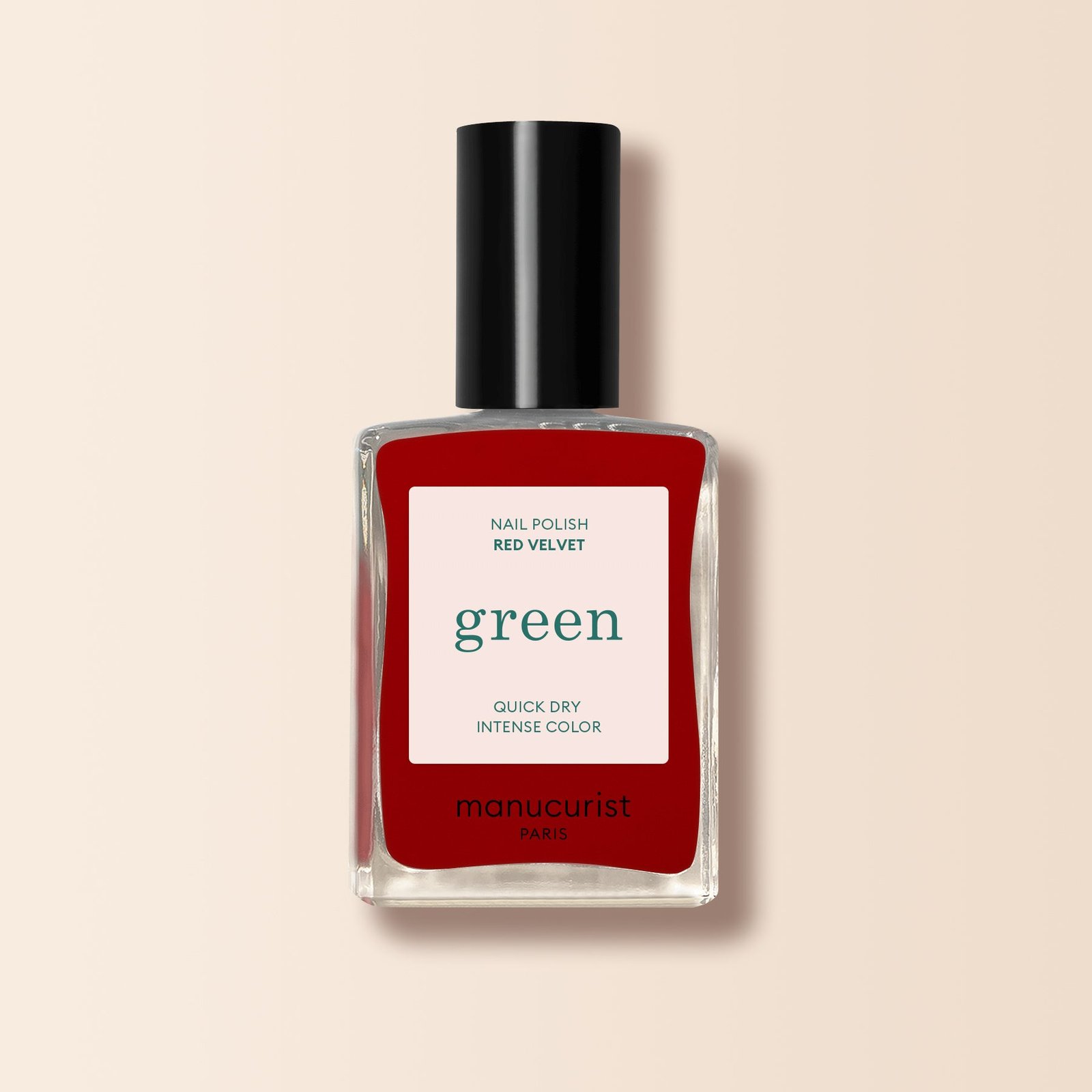 Manucurist Green Nail Polish - Red Velvet